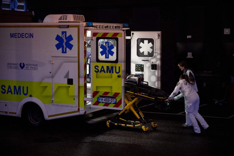 FRANCE-POLITICS-GOVERNMENT-HEALTH-HOSPITAL