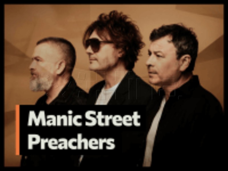 Kultni Manic Street Preachers dolaze na INmusic festival 