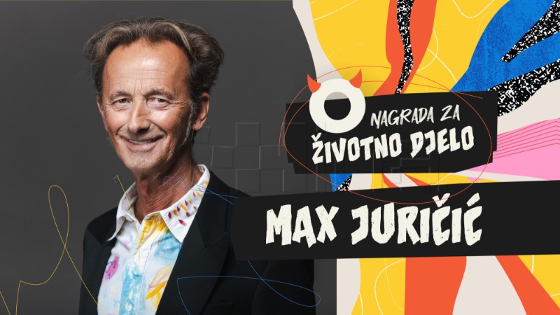 Max Juričić dobitnik Rock&Off nagrade za životno djelo za 2025. godinu