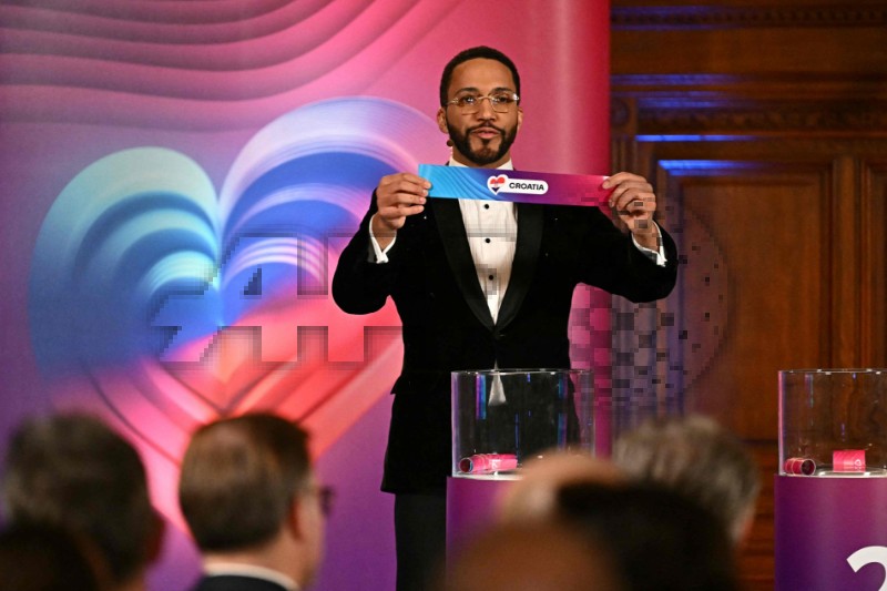 AUSTRIA-MUSIC-TELEVISION-EUROVISION