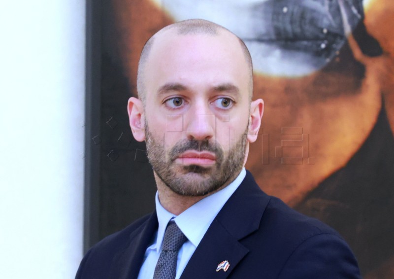 Plenković se sastao s francuskim delegiranim ministrom za Europu Benjaminom Haddadom