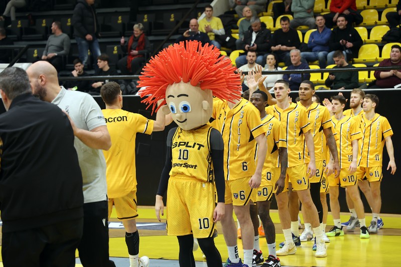 ABA liga: Split - FMP 