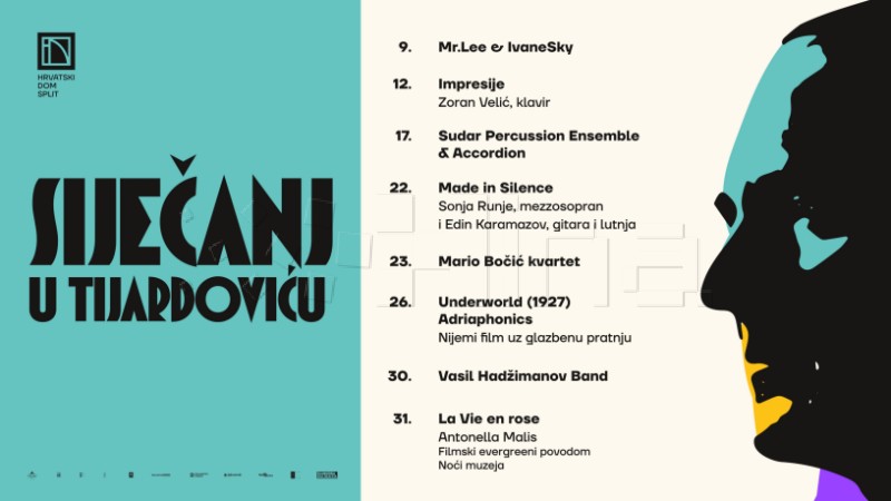 Raznolik siječanjski program Hrvatskog doma Split