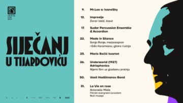 Raznolik siječanjski program Hrvatskog doma Split