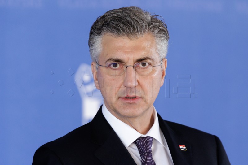 Izjava premijera Plenkovića nakon sjednice Vlade