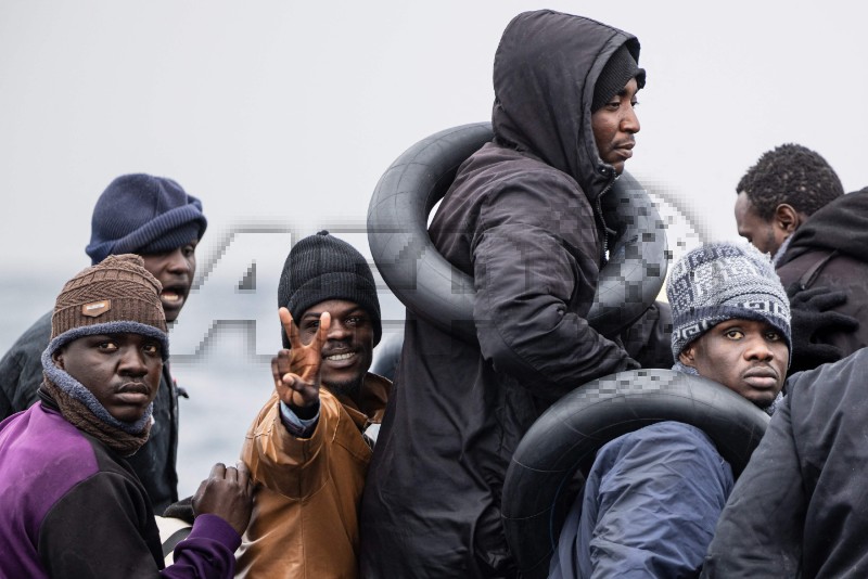 LIBYA-MIGRANTS-EU-NGO