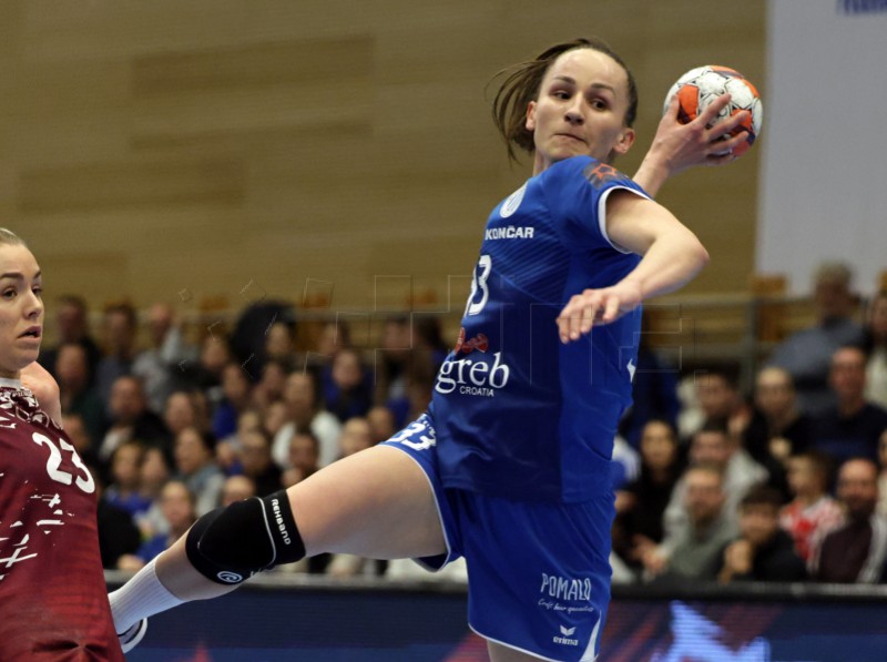EHF - 2 kolo: RK Lokomotiva Zagreb : CS Rapid Bukurešt