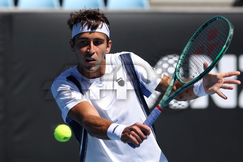 TENNIS-AUS-OPEN