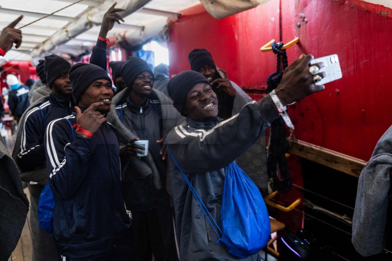 ITALY-MIGRANTS-EU-NGO