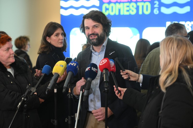  U Splitu otvoren projekt Science Comes to Town