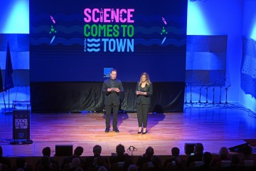  U Splitu otvoren projekt Science Comes to Town