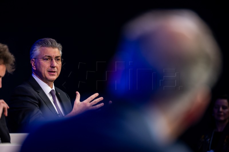 Plenković na Godišnjem sastanku Svjetskog gospodarskog foruma u Davosu