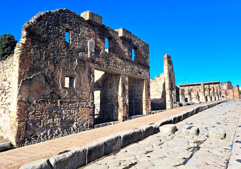 Pompeji, Vezuv, Napulj