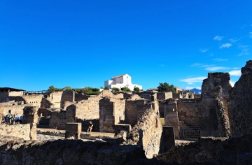 Pompeji, Vezuv, Napulj