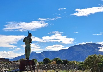 Pompeji, Vezuv, Napulj