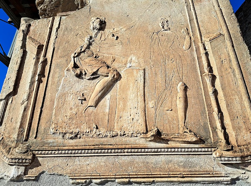 Pompeji, Vezuv, Napulj