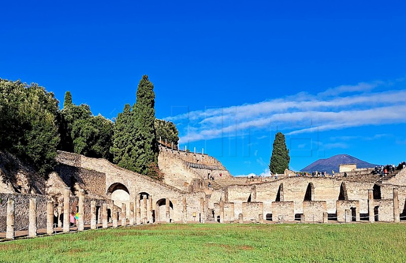 Pompeji, Vezuv, Napulj