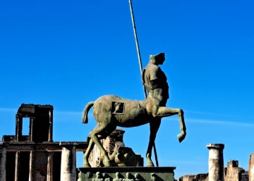 Pompeji, Vezuv, Napulj