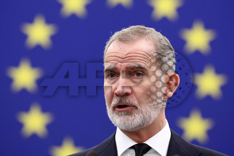 FRANCE-EU-PARLIAMENT-SPAIN