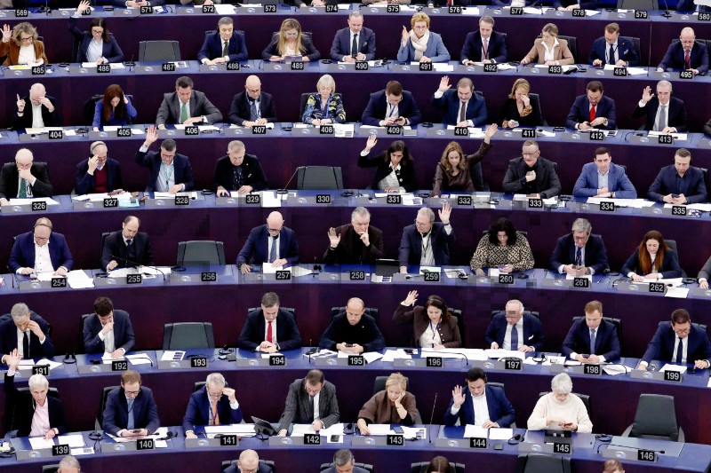 FRANCE-EU-PARLIAMENT