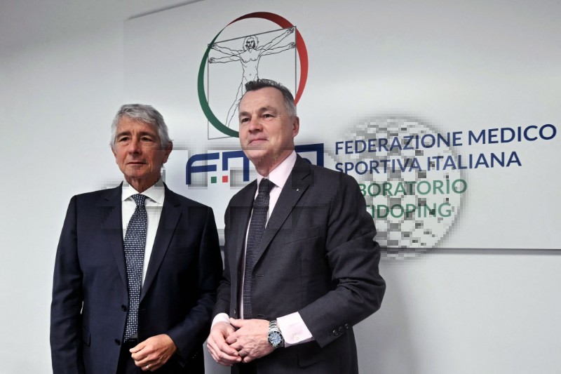 ITALY-OLY-2026-MILANO CORTINA-ANTIDOPING