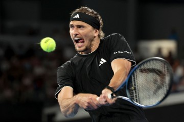 TENNIS-AUS-OPEN