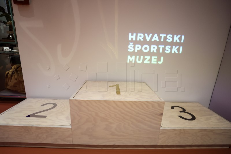 Predstavljen koncept Hrvatskog športskog muzeja