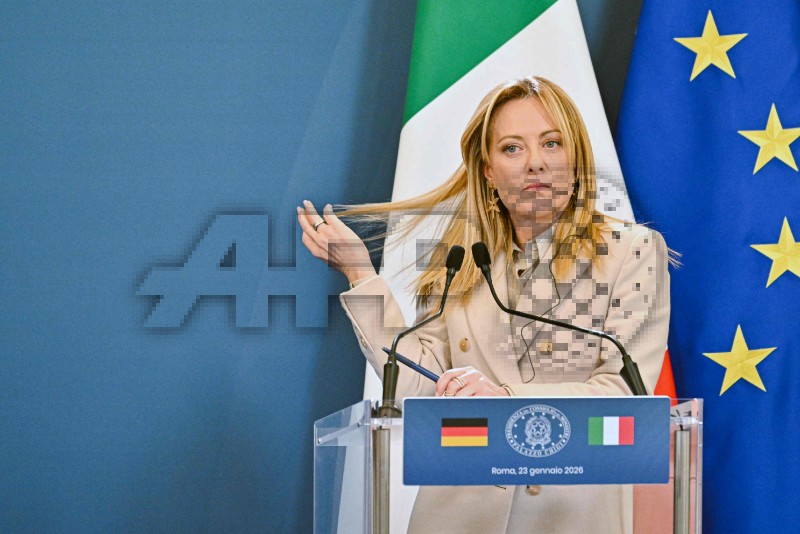 ITALY-GERMANY-DIPLOMACY-SUMMIT