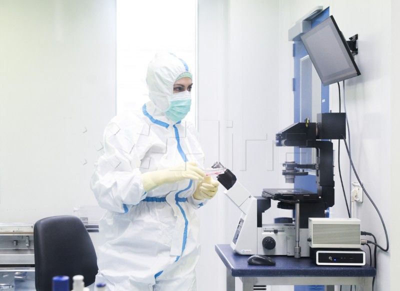 Otvorenje rada laboratorija KBC Sestre milosrdnice