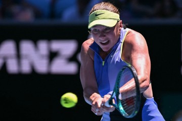 TENNIS-AUS-OPEN