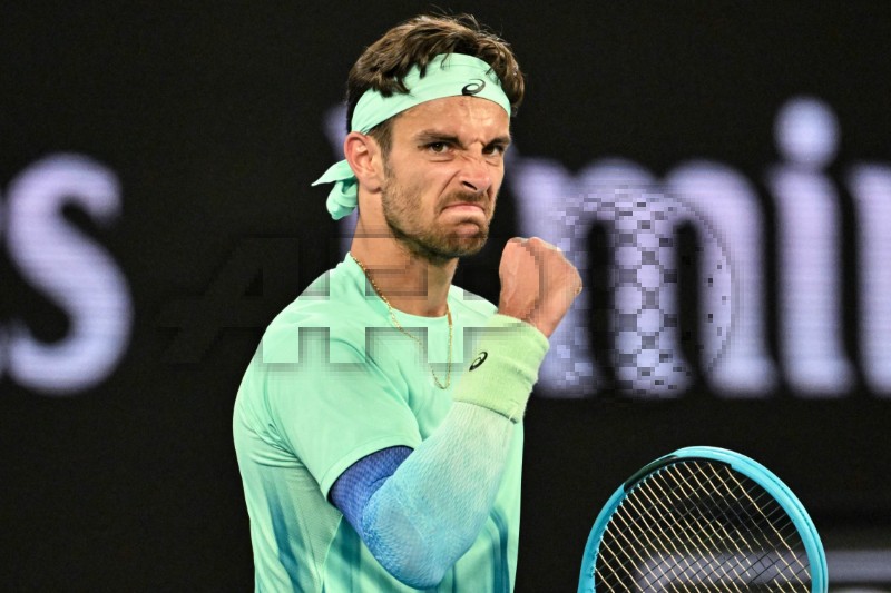 TENNIS-AUS-OPEN