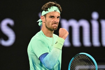 TENNIS-AUS-OPEN