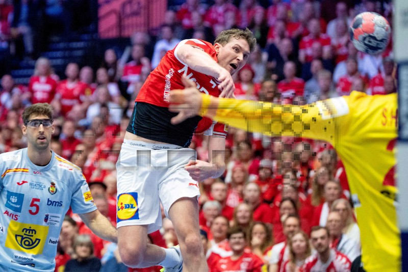 HANDBALL-EURO-MEN-ESP-DEN