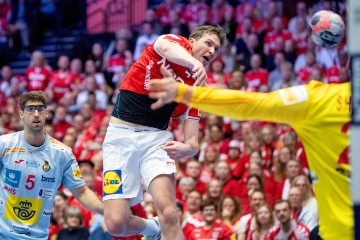 HANDBALL-EURO-MEN-ESP-DEN