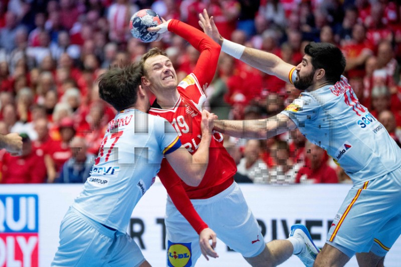 HANDBALL-EURO-MEN-ESP-DEN