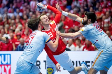 HANDBALL-EURO-MEN-ESP-DEN
