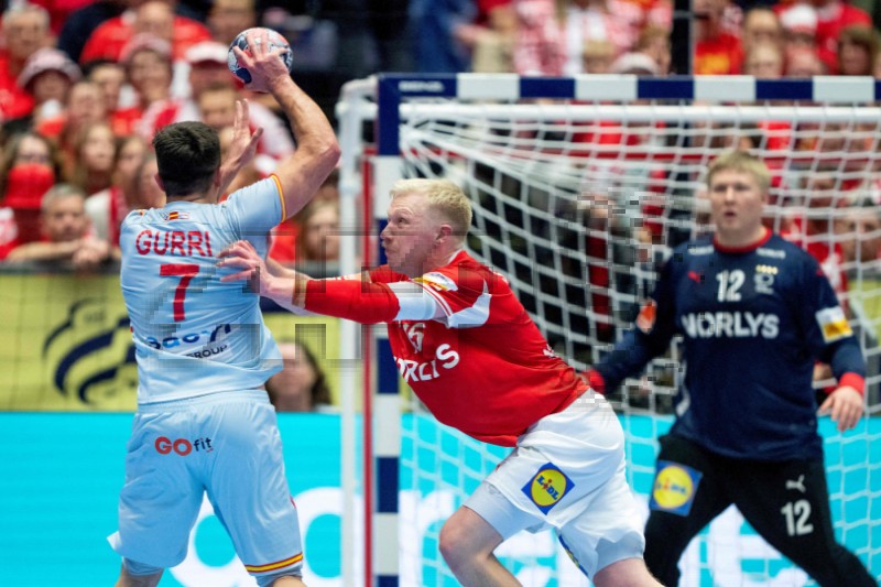 HANDBALL-EURO-MEN-ESP-DEN