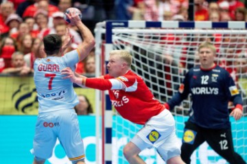 HANDBALL-EURO-MEN-ESP-DEN