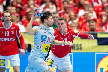 HANDBALL-EURO-MEN-ESP-DEN