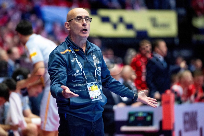 HANDBALL-EURO-MEN-ESP-DEN