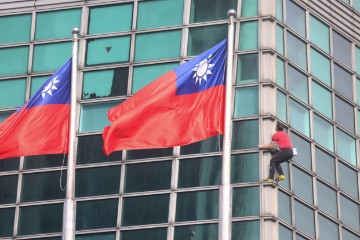 TAIWAN-CLIMBING-HONNOLD