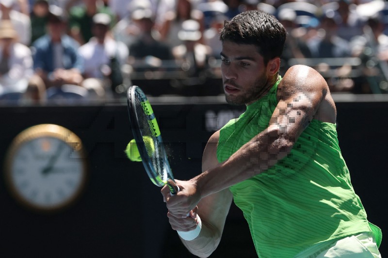 TENNIS-AUS-OPEN