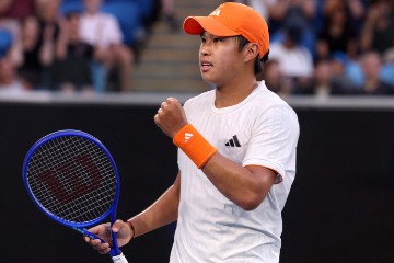 TENNIS-AUS-OPEN