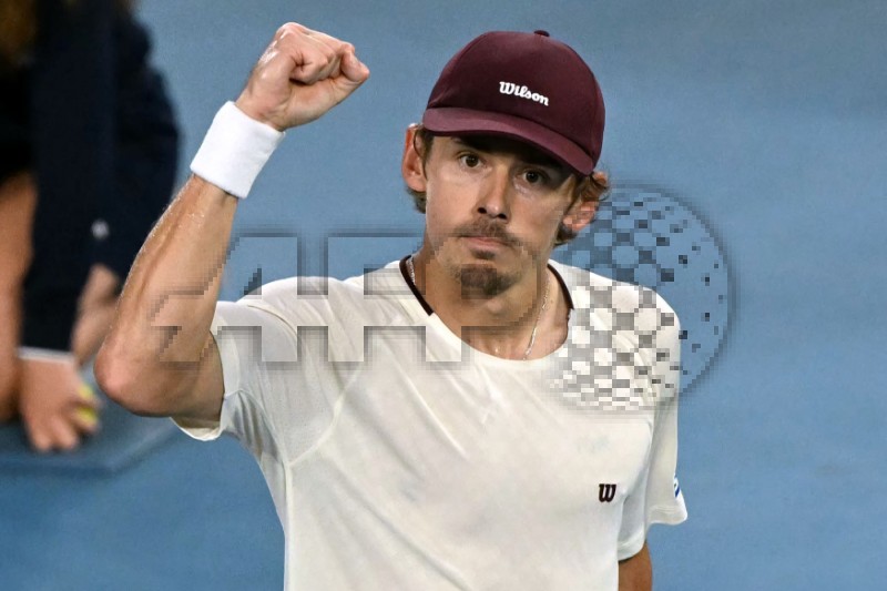 TENNIS-AUS-OPEN