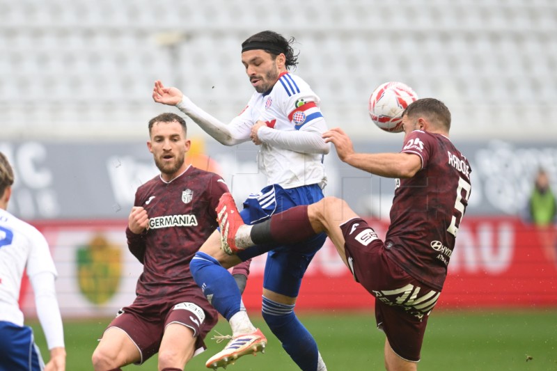 Utakmica 19. kola HNL-a Hajduk - Istra 1961