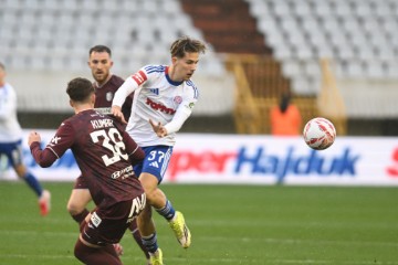 Utakmica 19. kola HNL-a Hajduk - Istra 1961