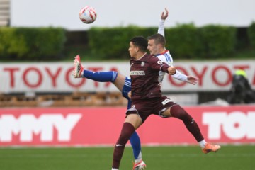 Utakmica 19. kola HNL-a Hajduk - Istra 1961