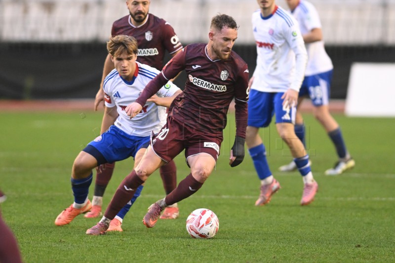 Utakmica 19. kola HNL-a Hajduk - Istra 1961