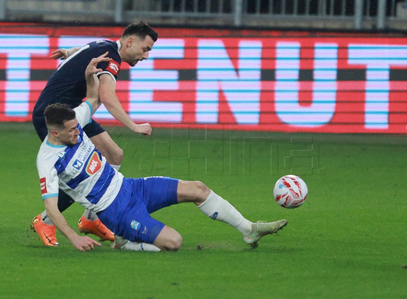 HNL: Osijek - Dinamo