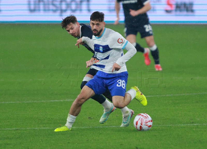 HNL: Osijek - Dinamo